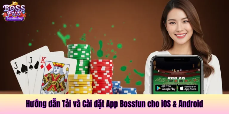 Hướng dẫn Tải và Cài đặt App Bossfun cho iOS & Android