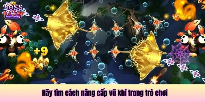 mẹo bắn cá Boss fun 