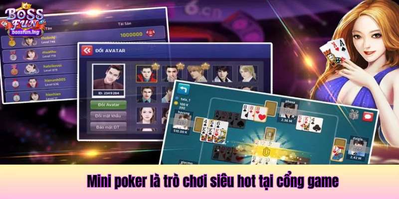 Trang chủ 35 game bài tại Bossfun