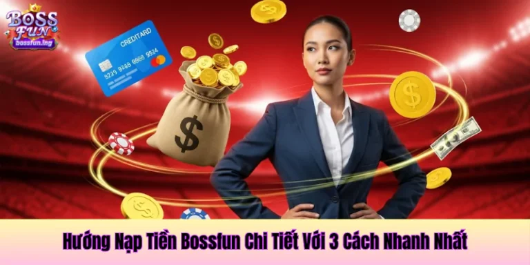 Hướng Nạp Tiền Bossfun Chi Tiết Với 3 Cách Nhanh Nhất