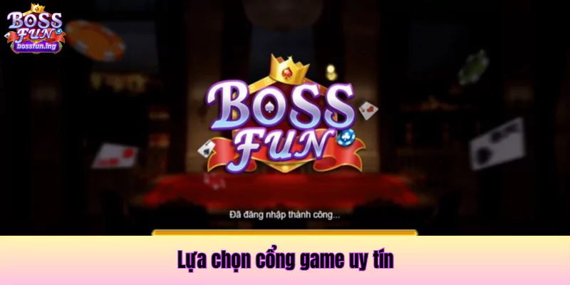 Nên chọn cổng game uy tín để trải nghiệm Tài Xỉu