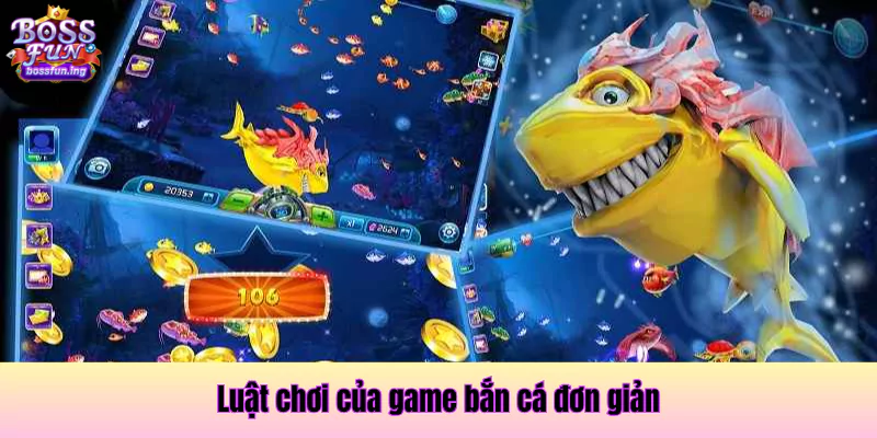 10 Mẹo Bắn Cá Cho Tân Thủ: Bắn Rìa, Bắn Theo Đàn, Bắn Tăng Đạn 1 Luật chơi của game bắn cá