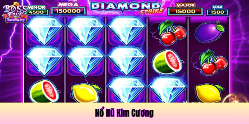 Game nổ hũ Kim Cương 