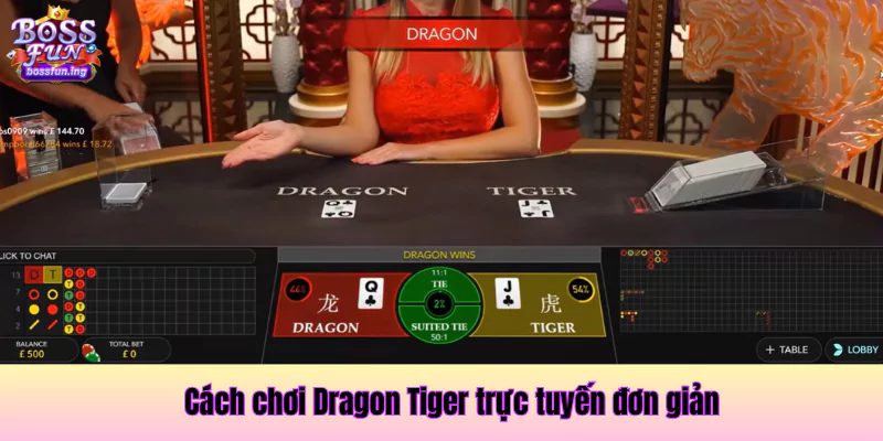 Cách chơi Dragon Tiger trực tuyến đơn giản Cách chơi Dragon Tiger trực tuyến đơn giản