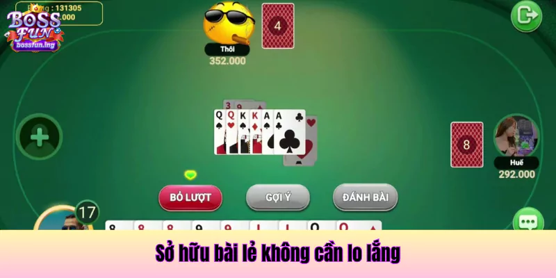Sở hữu quân bài lẻ biết đâu sẽ giúp bạn thắng bất ngờ