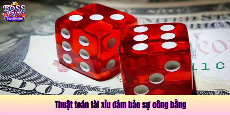 Thuật toán tài xỉu đảm bảo sự công bằng Thuật toán tài xỉu đảm bảo sự công bằng