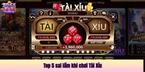 Những sai lầm khi chơi tài xỉu cần tránh để chiến thắng