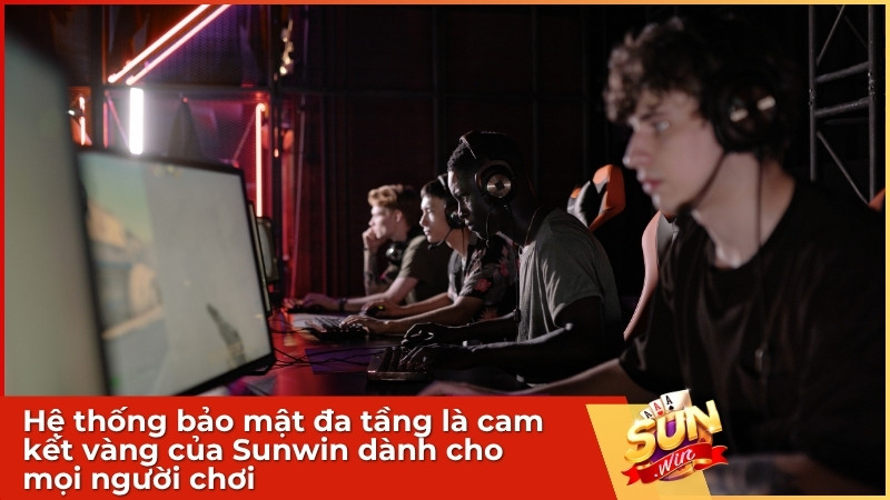 Sunwin: Cổng Game Uy Tín Và Sảnh Cá Cược Thể Thao Năm 2026 3 Hệ thống bảo mật đa tầng là cam kết vàng của Sunwin dành cho mọi người chơi